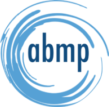 ABMP logo.