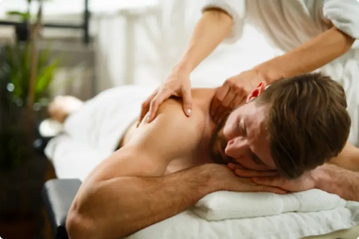 Recovery and Pain Relief Therapy Massage